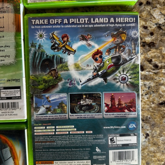 XBox 360 Video games: Call of Duty, Injustice, NFL Backyard Football, My Sims... - Picture 16 of 16